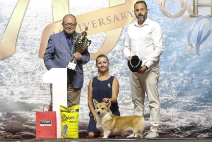 SUPREME JUNIOR BEST IN SHOW!