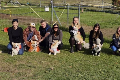 Halloween Birthday pawty and kennel get together  🎃🎉