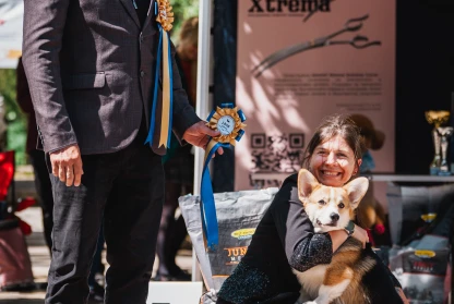 Junior Best In Show - Ronnie keeps delivering