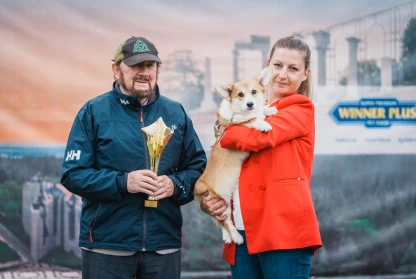 Another Podium for Annie Banannie at CACIB Samara Flag, Stara Zagora